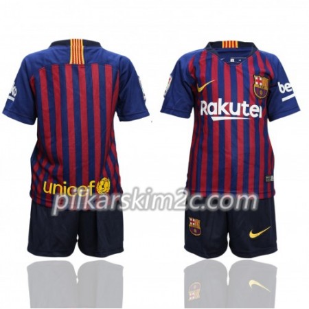 Koszulka FC Barcelona Dziecięca Główna 2018-2019 - Koszulki Piłkarskie